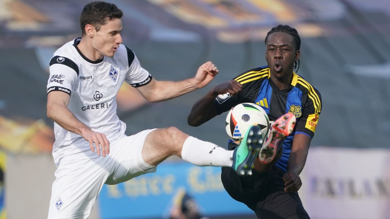 1. FC Saarbrücken - SV Waldhof Mannheim