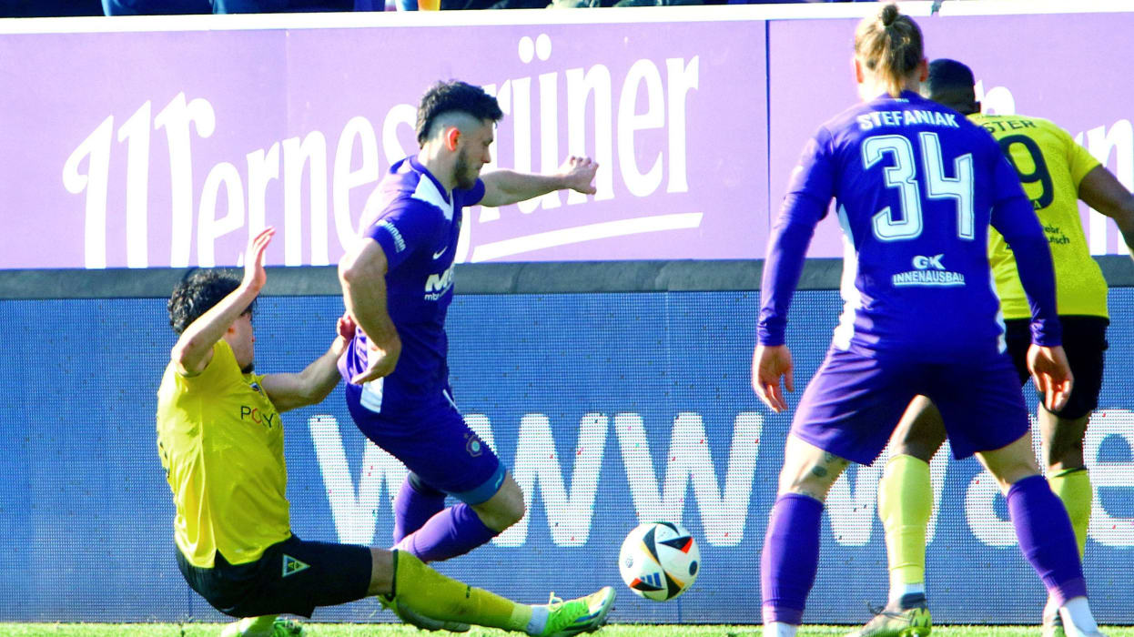 Erzgebirge Aue - Alemannia Aachen