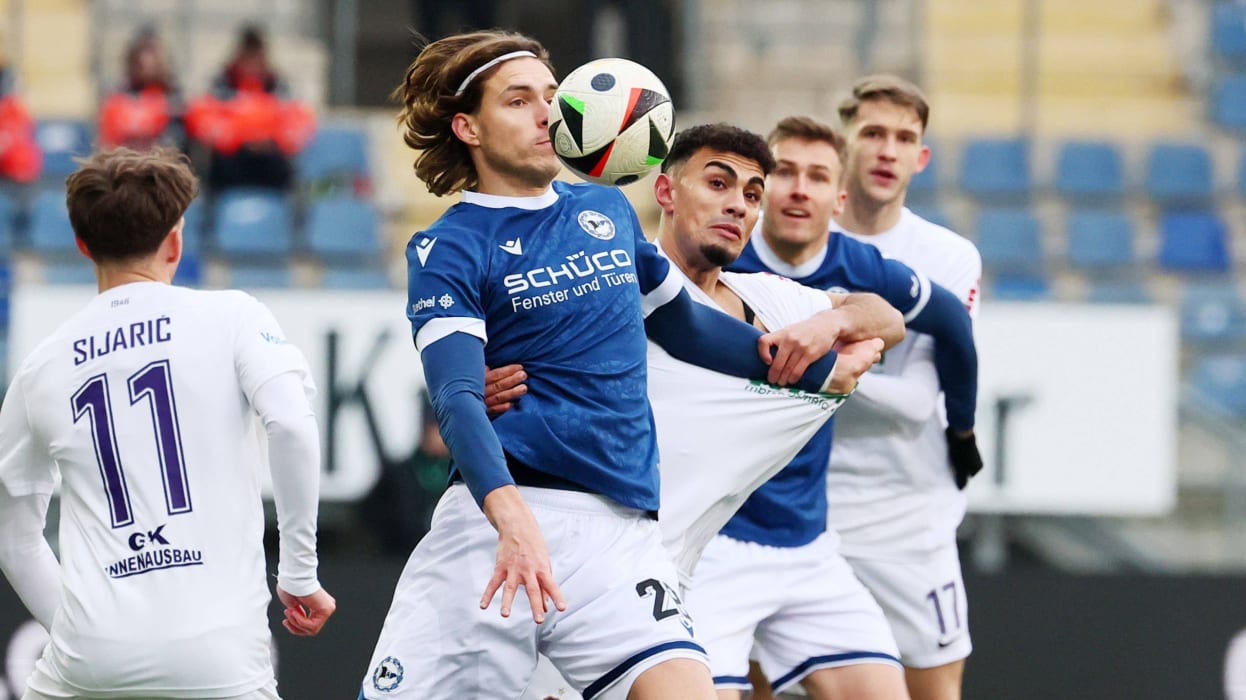 Arminia Bielefeld - Erzgebirge Aue