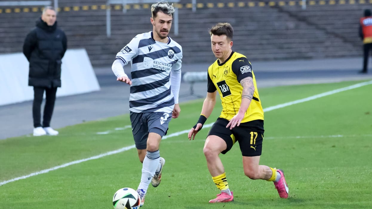 Borussia Dortmund II - SV Sandhausen