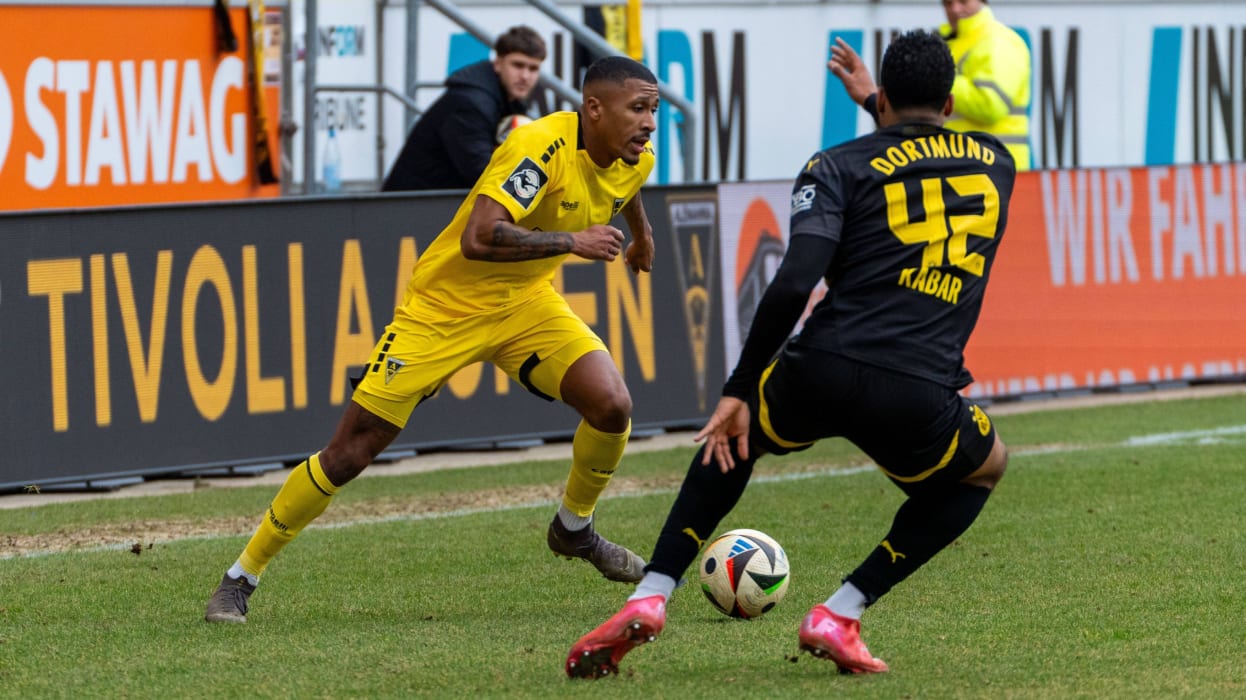 Alemannia Aachen - Borussia Dortmund II Alemannia Aachen - Borussia Dortmund II