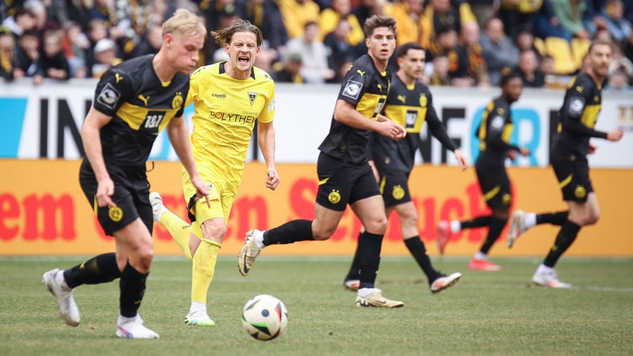 Alemannia Aachen - Borussia Dortmund II Alemannia Aachen - Borussia Dortmund II