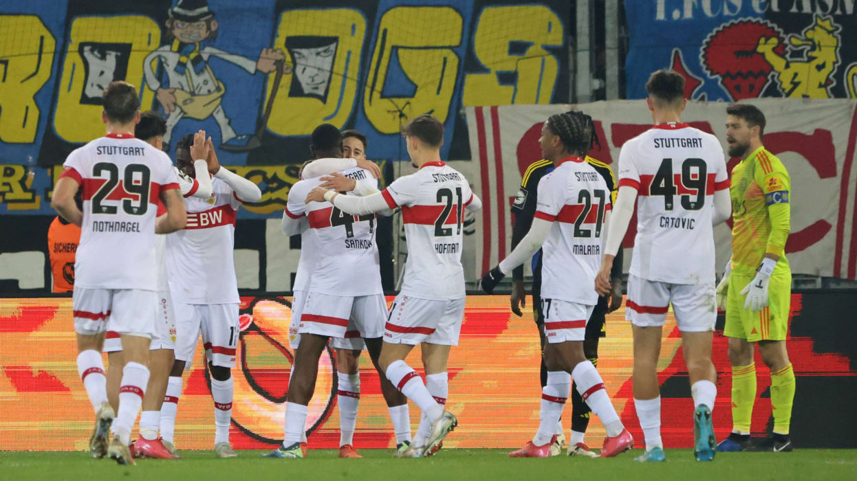 1. FC Saarbrücken - VfB Stuttgart II