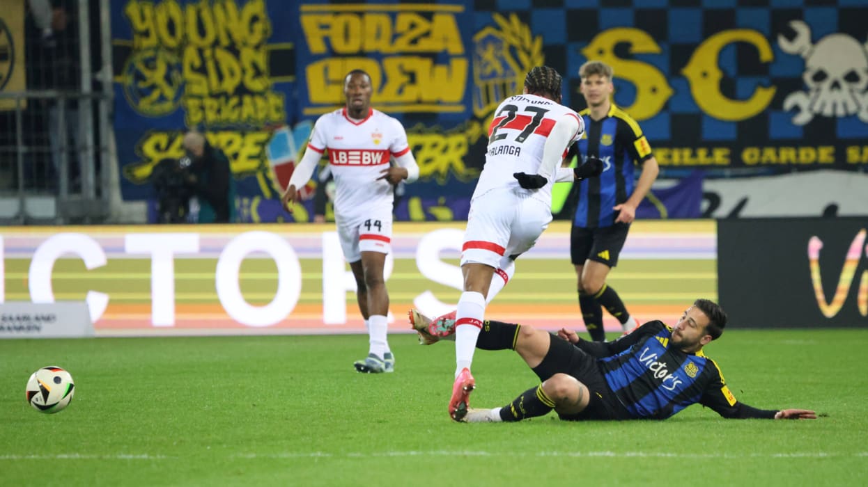 1. FC Saarbrücken - VfB Stuttgart II