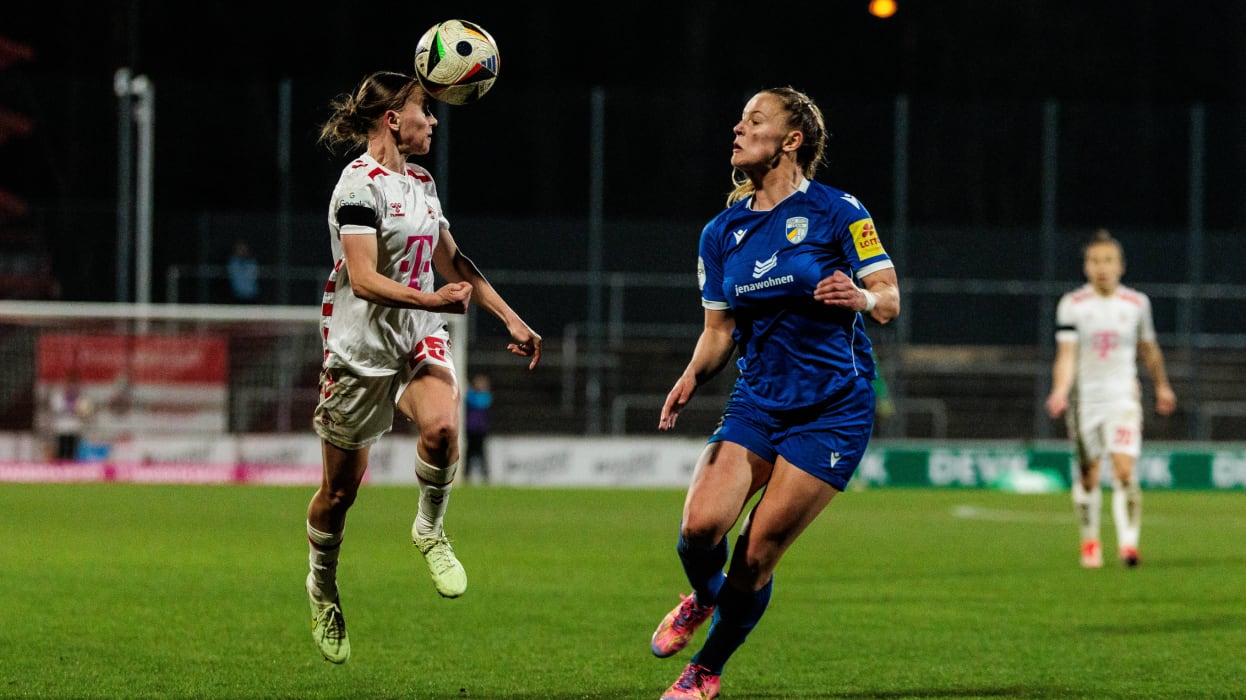 FC Koeln, FC Carl Zeiss Jena, Google Pixel Frauen-Bundesliga