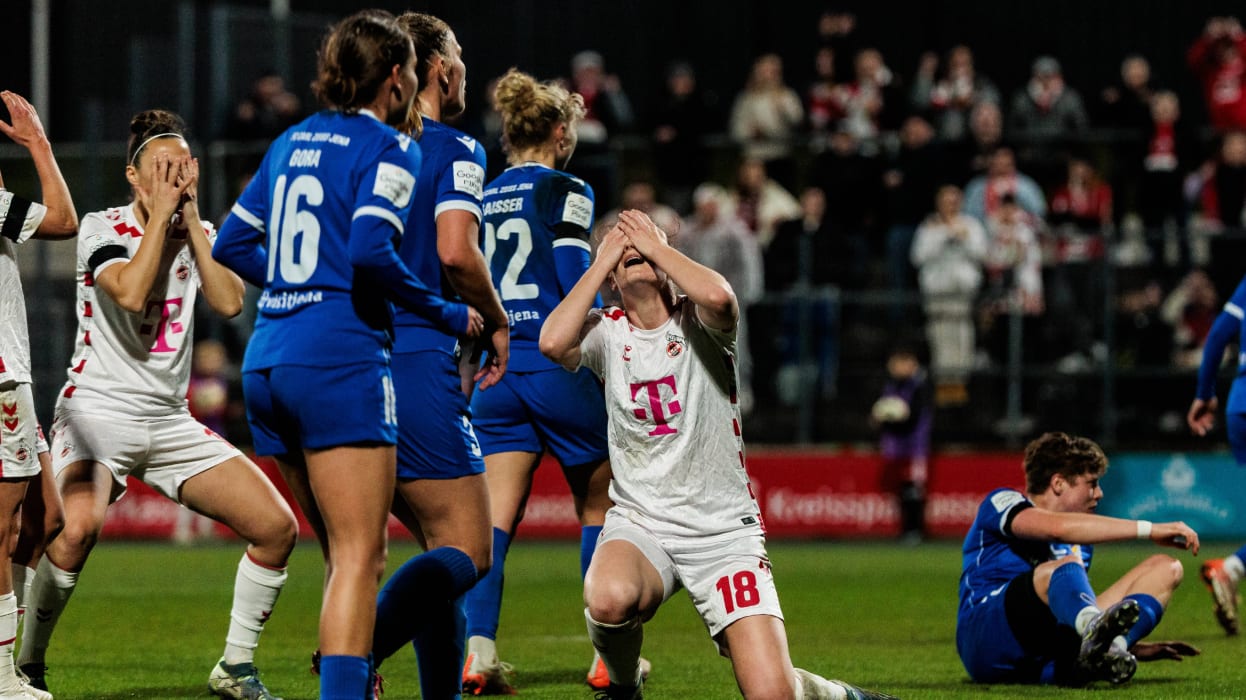FC Koeln, FC Carl Zeiss Jena, Google Pixel Frauen-Bundesliga