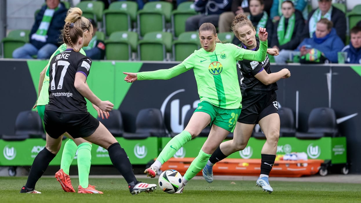 VfL Wolfsburg, SGS Essen, Google Pixel Frauen-Bundesliga