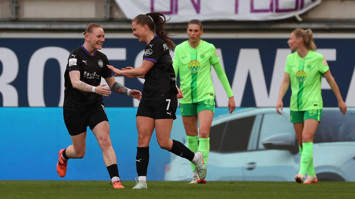 VfL Wolfsburg, SGS Essen, Google Pixel Frauen-Bundesliga
