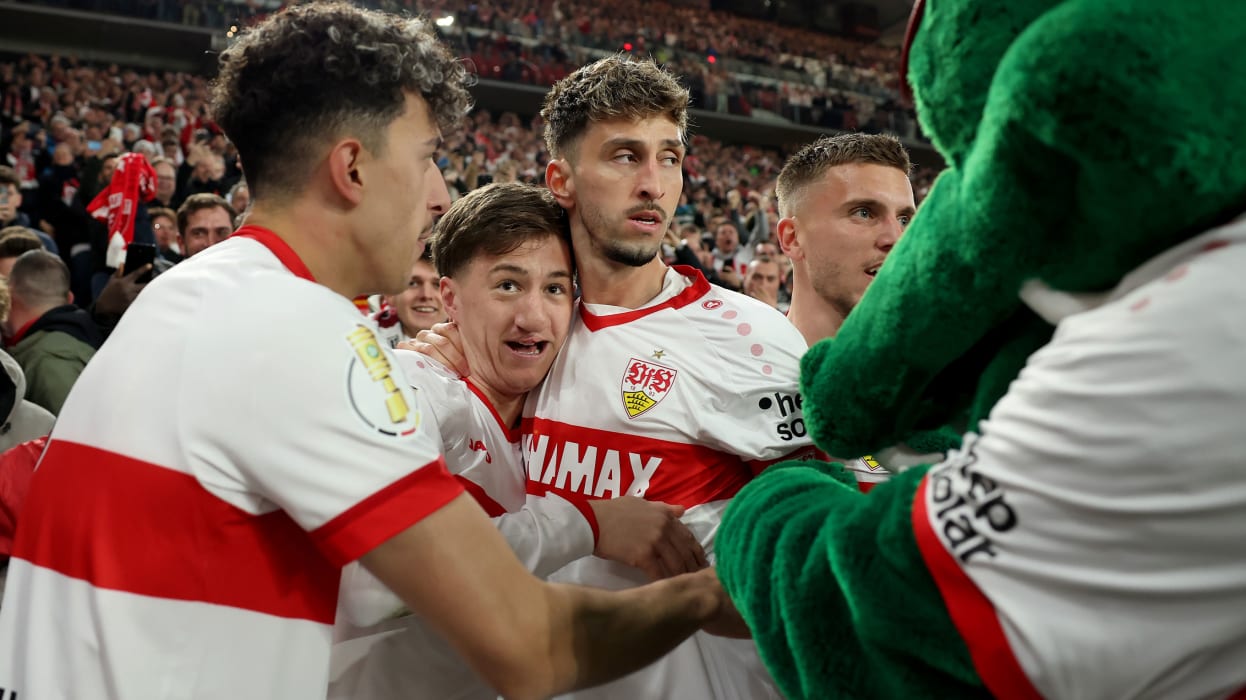 VfB Stuttgart,RB Leipzig,DFB-Pokal
