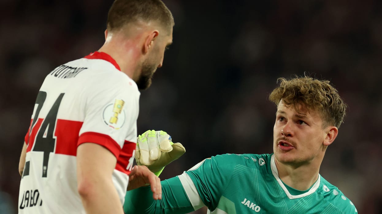 VfB Stuttgart,RB Leipzig,DFB-Pokal