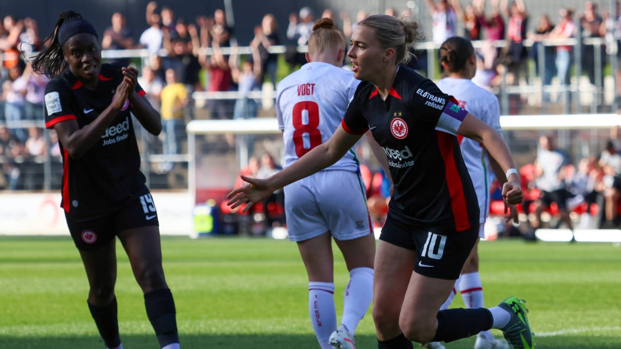 1. FC Koeln, Eintracht Frankfurt