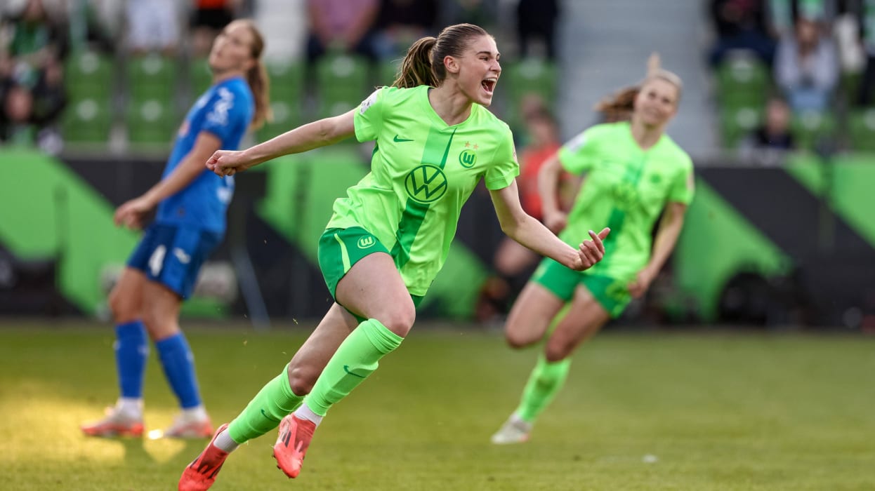 Google-Pixel Frauen-Bundesliga, VfL Wolfsburg-TSG Hoffenheim