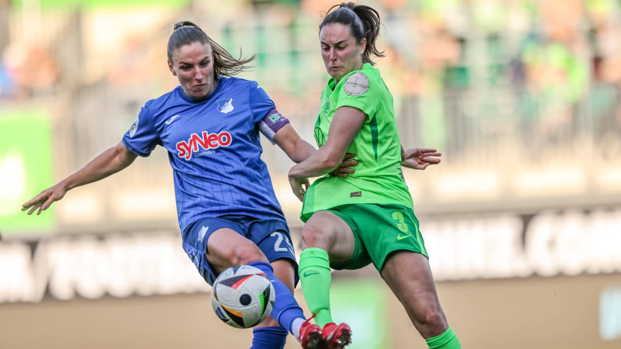 Google-Pixel Frauen-Bundesliga, VfL Wolfsburg-TSG Hoffenheim