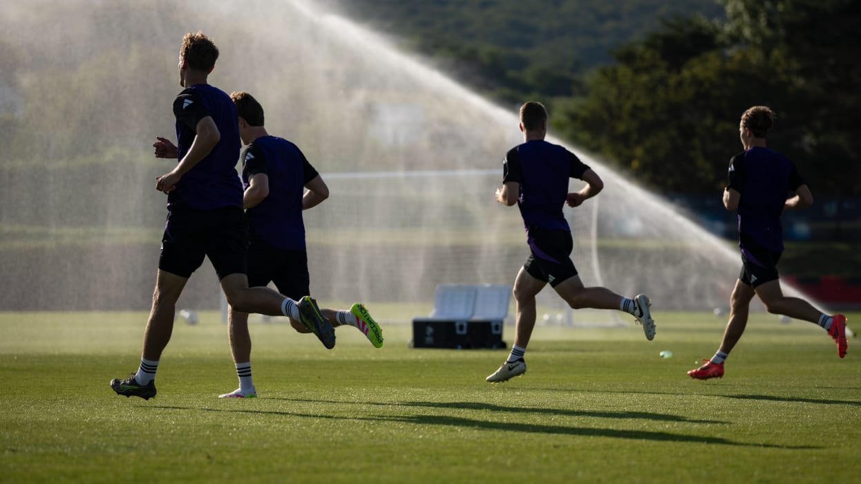DFB U 21, Abschlusstraining