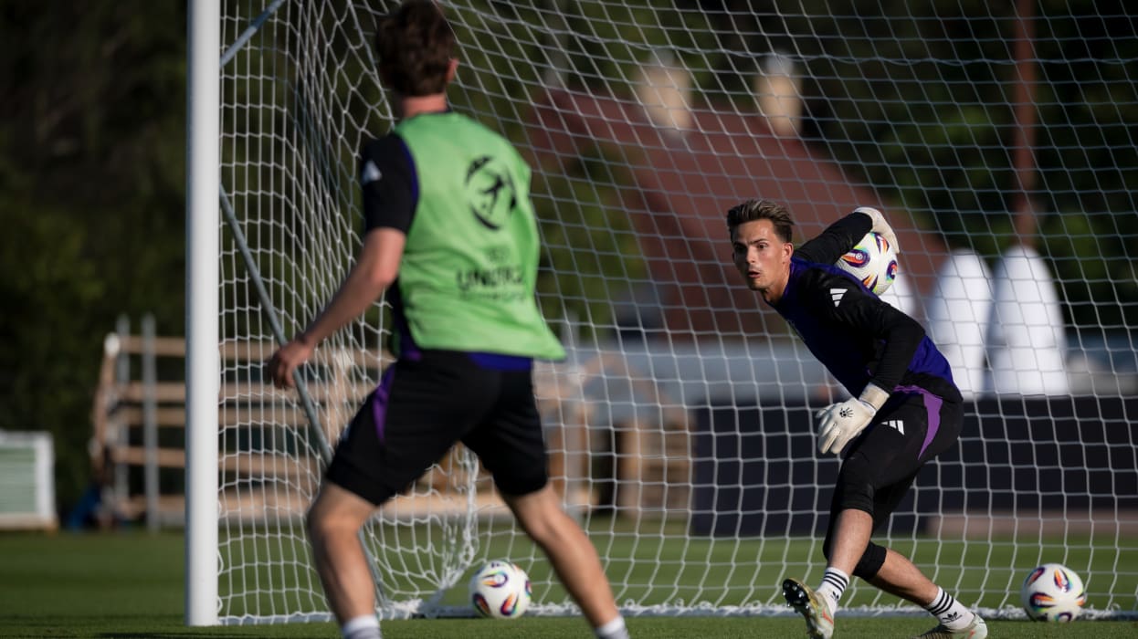 DFB U 21, Abschlusstraining