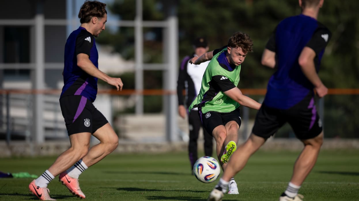DFB U 21, Abschlusstraining