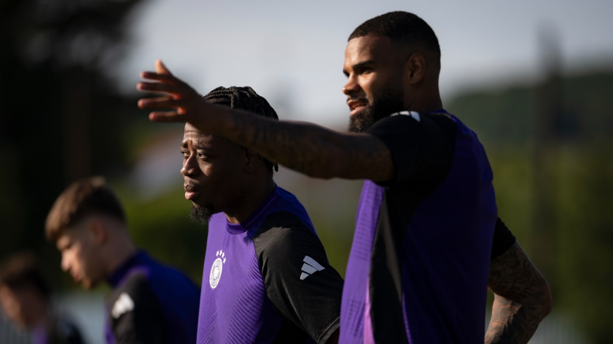 DFB U 21, Abschlusstraining