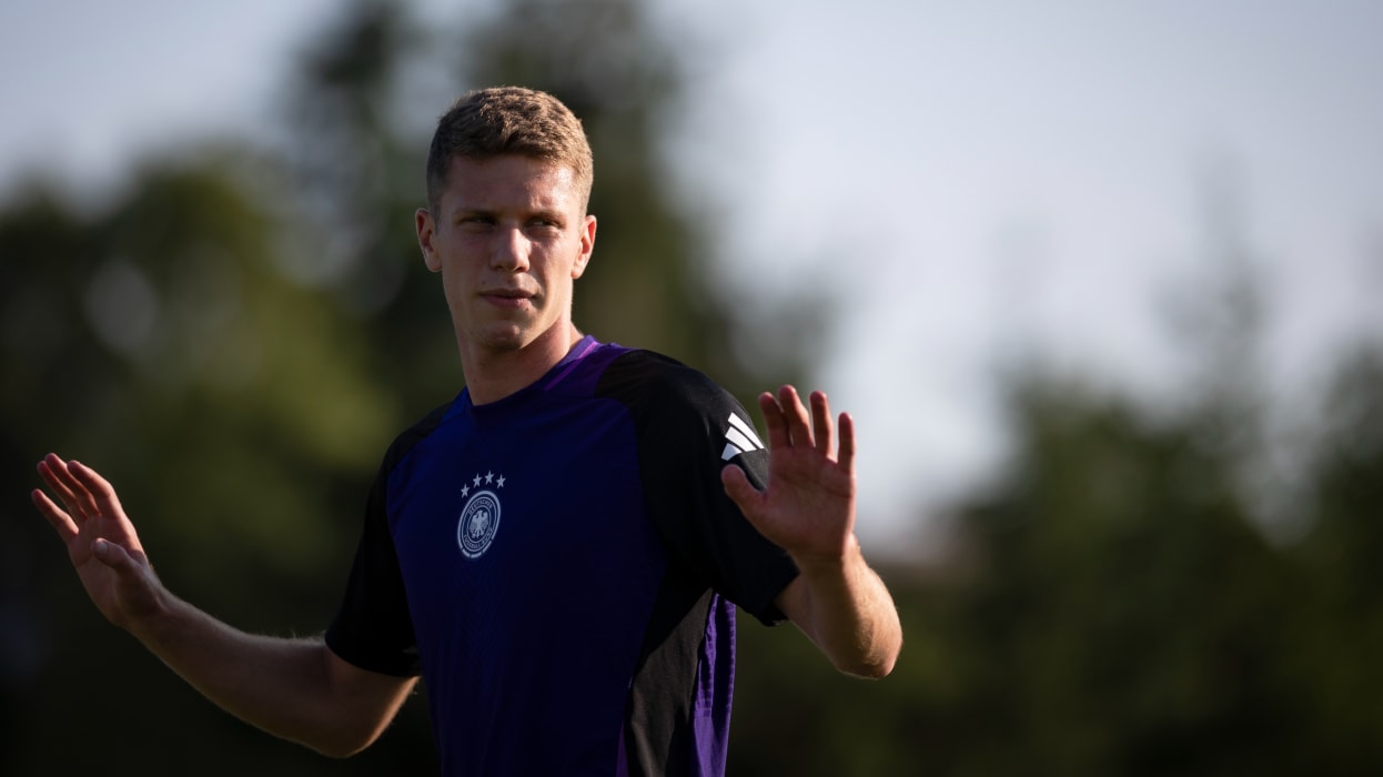 DFB U 21, Abschlusstraining