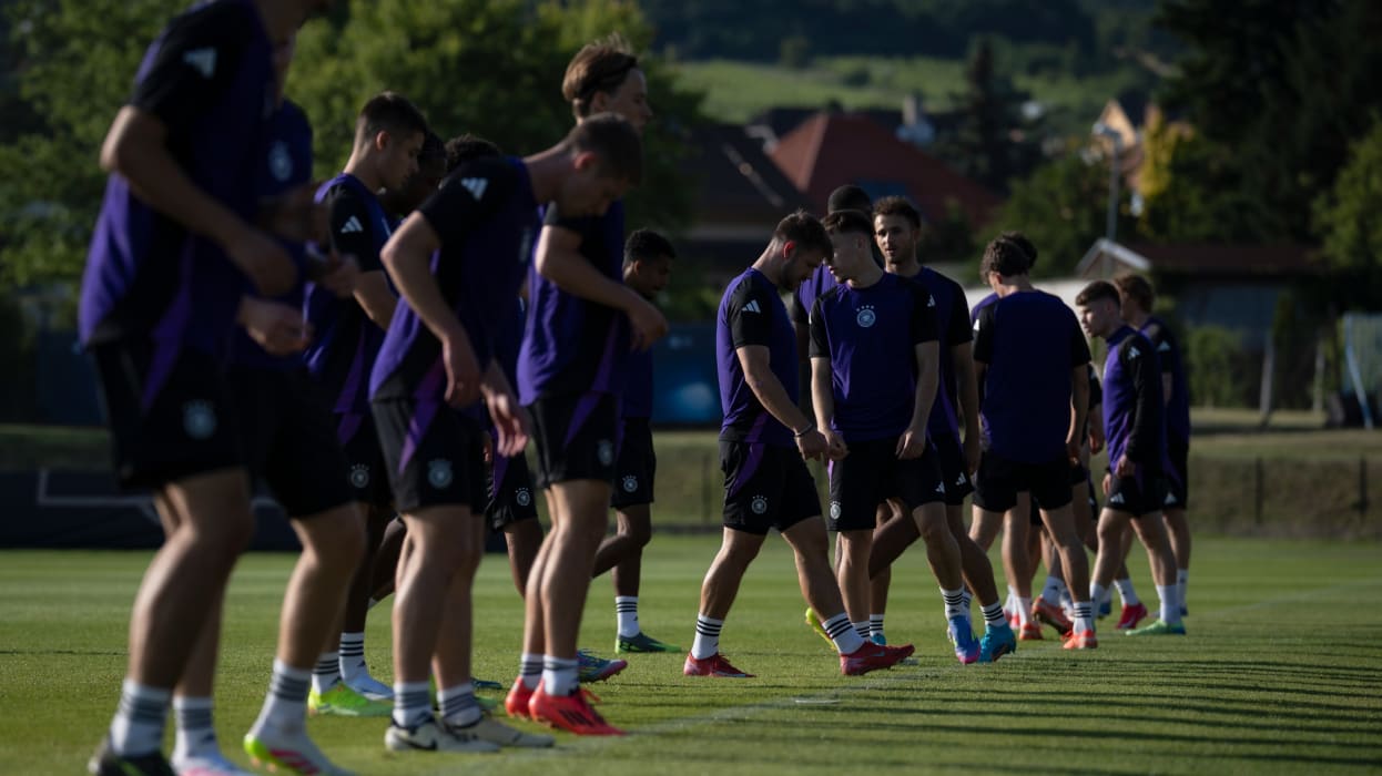 DFB U 21, Abschlusstraining