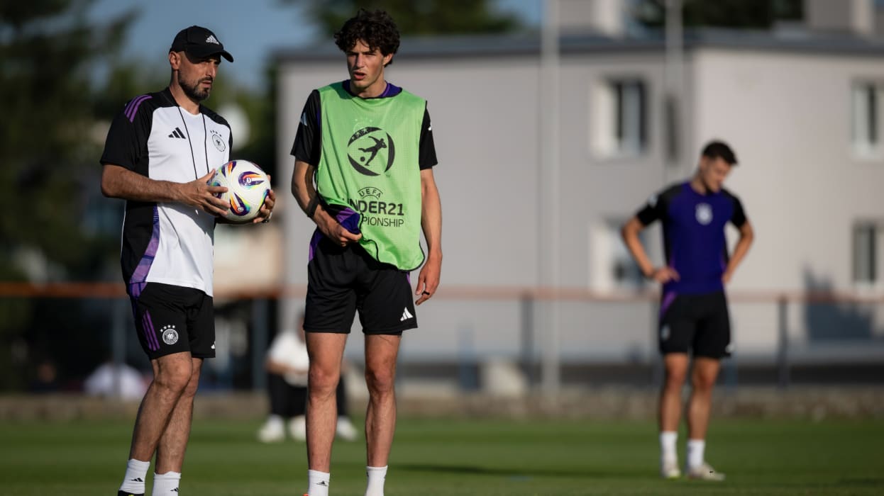 DFB U 21, Abschlusstraining