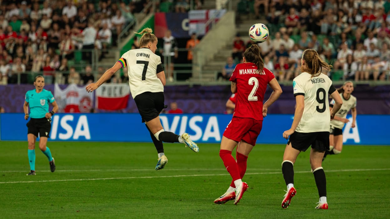 Deutschland - Polen, UEFA WEURO 2025