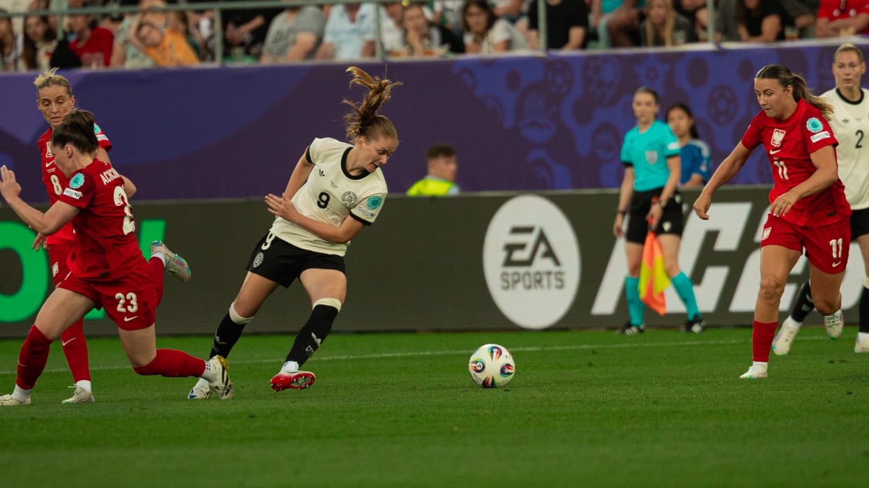 Deutschland - Polen, UEFA WEURO 2025