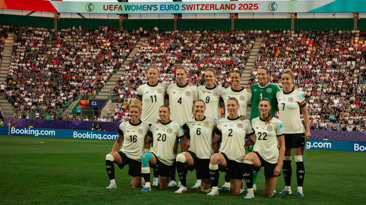 Deutschland - Polen, UEFA WEURO 2025