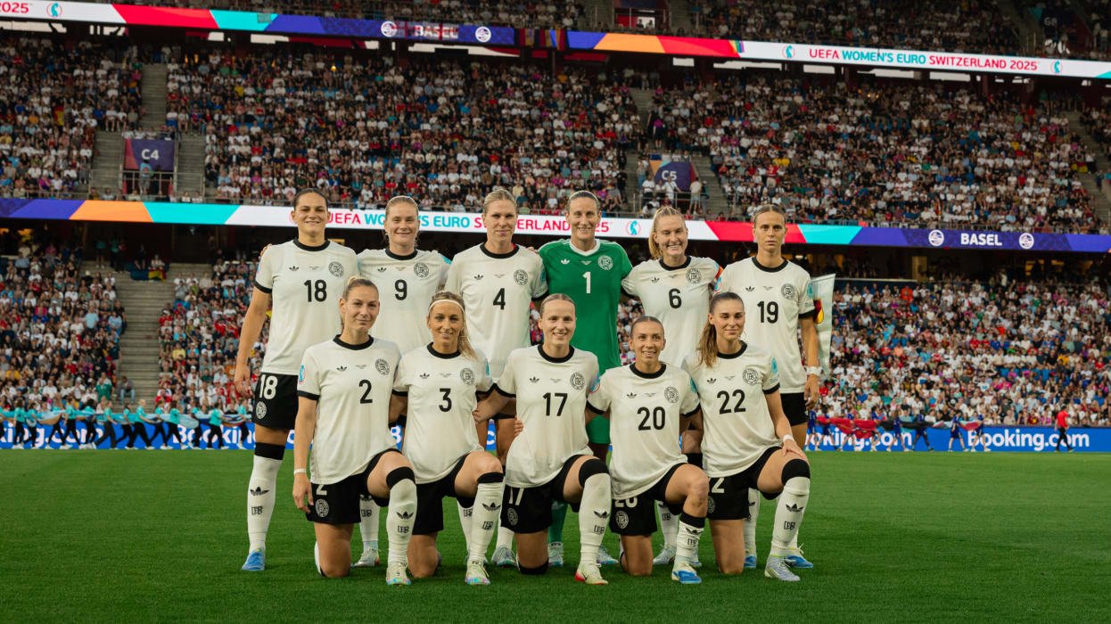 Frauen-Nationalmannschaft, Deutschland, Frankreich