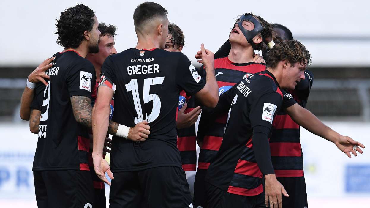 3. Liga, Viktoria Koeln, Jahn Regensburg