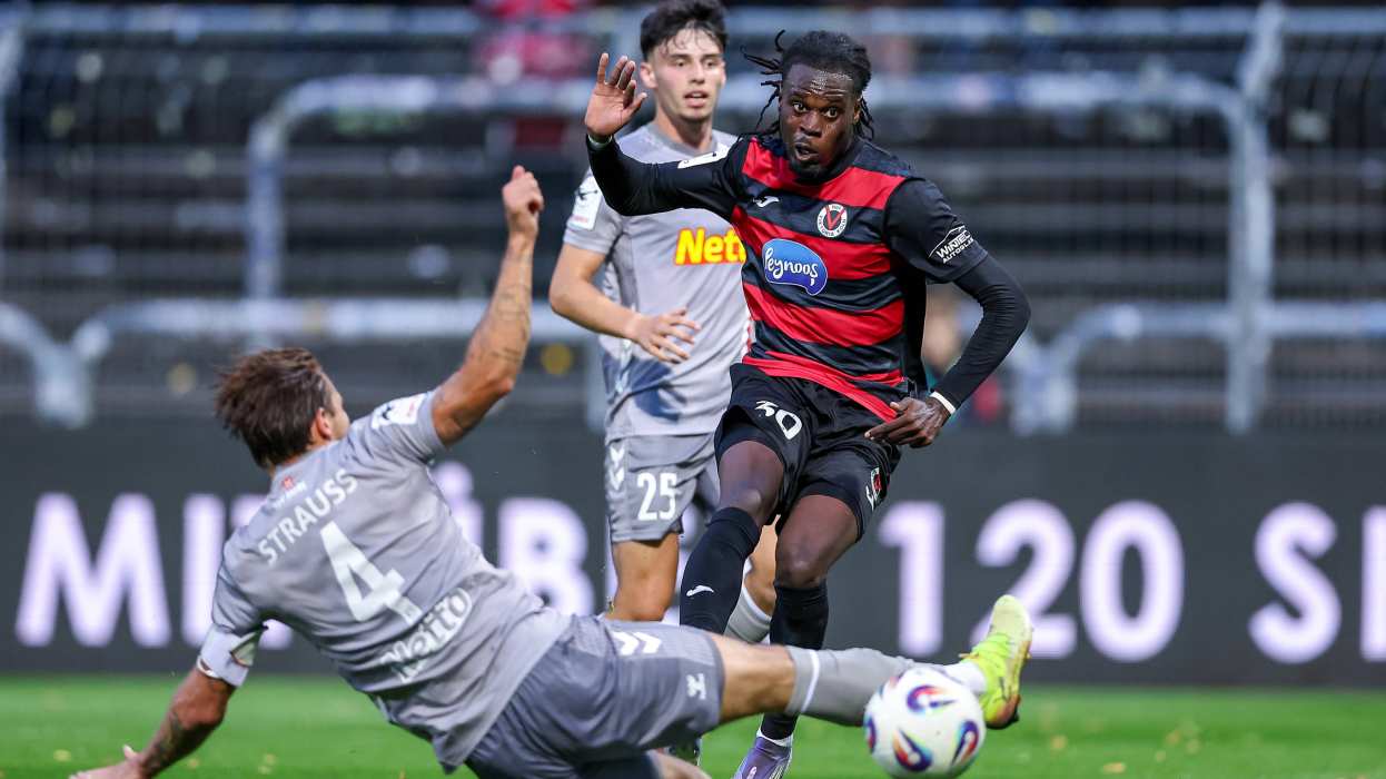 3. Liga, Viktoria Koeln, Jahn Regensburg