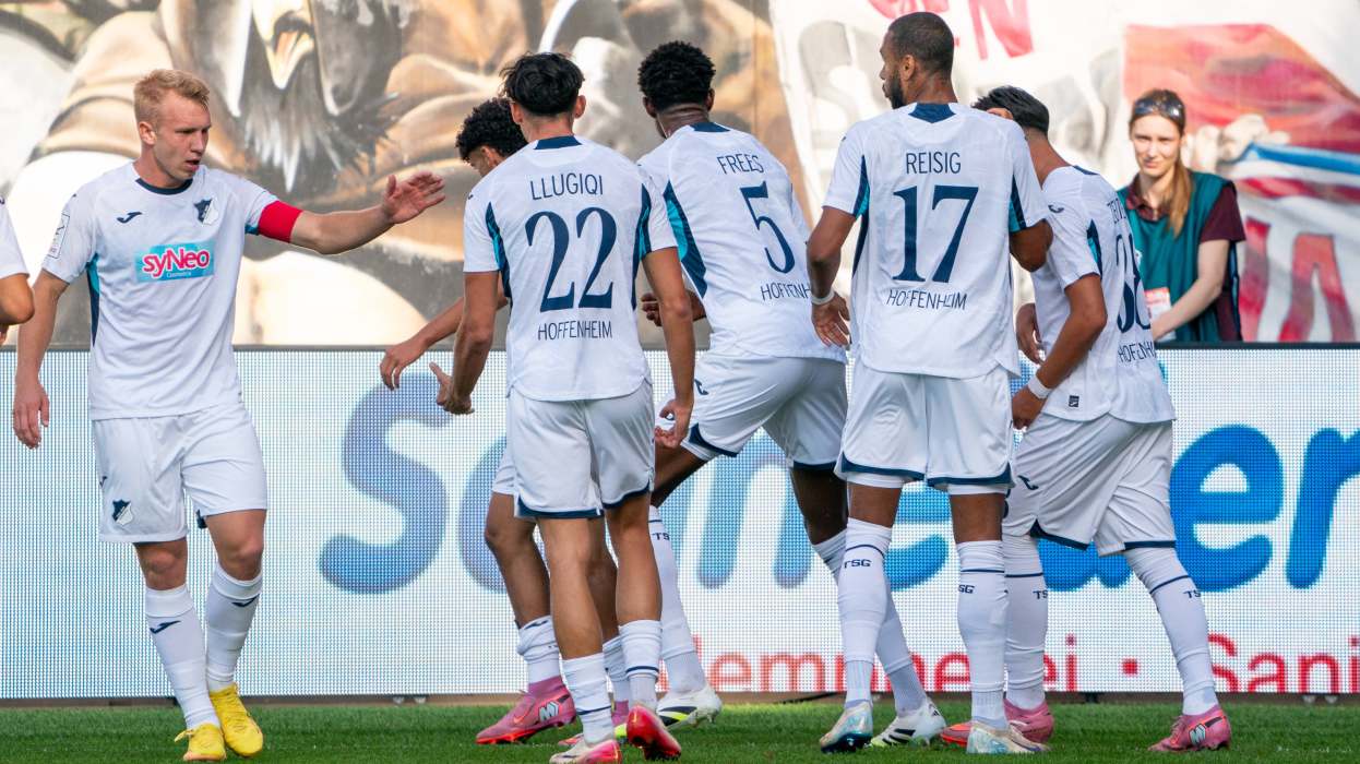 3. Liga, Hansa Rostock, TSG Hoffenheim II