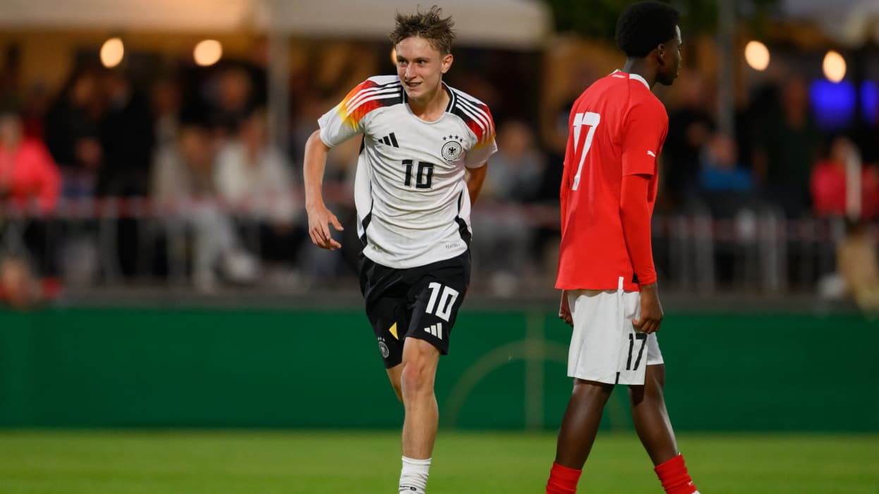 U 16-Nationalmannschaft