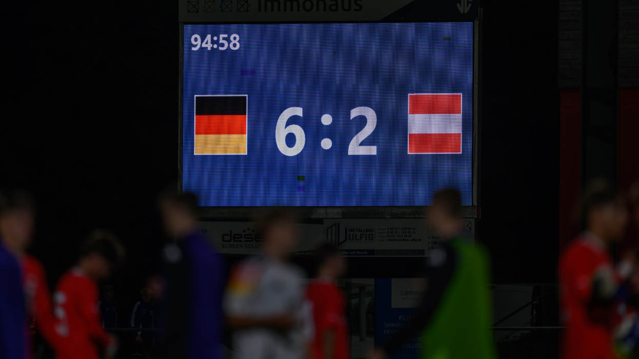 U 16-Nationalmannschaft