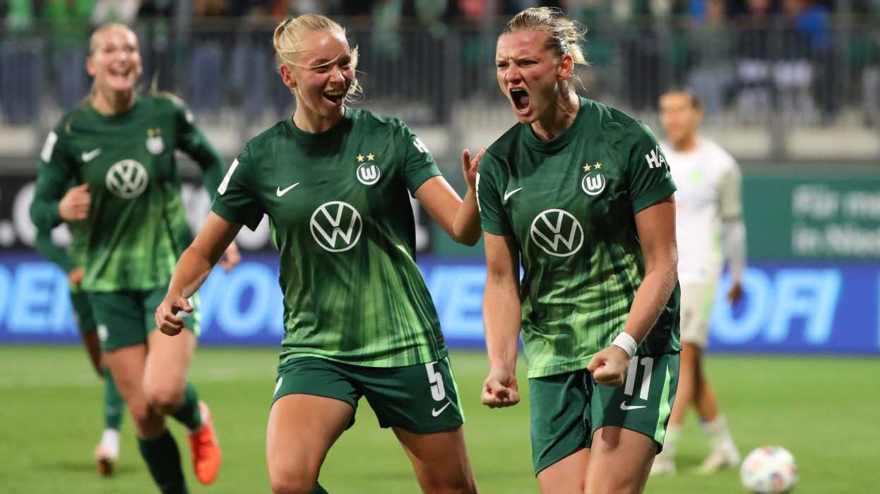 Google Pixel Frauen-Bundesliga, VfL Wolfsburg, Werder Bremen
