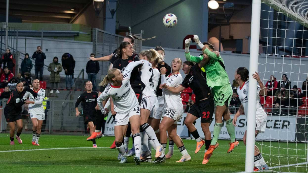 Bayer 04 Leverkusen - Eintracht Frankfurt