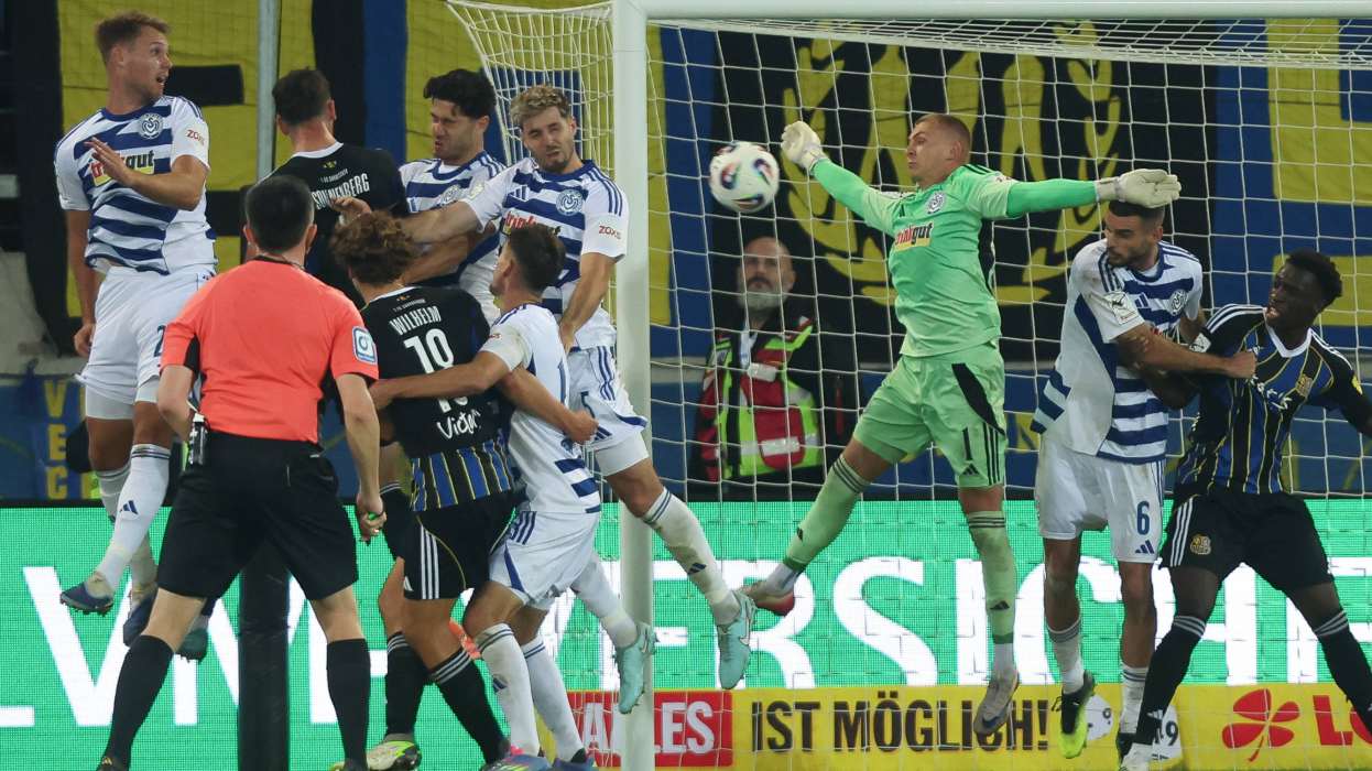 1. FC Saarbrücken - MSV Duisburg