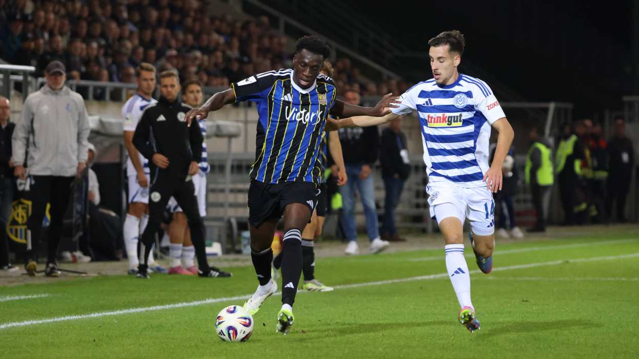 1. FC Saarbrücken - MSV Duisburg
