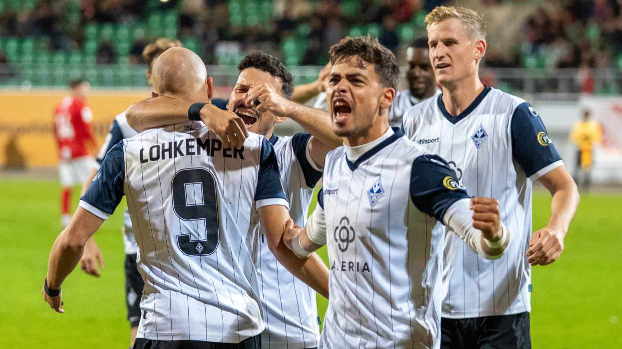 TSV Havelse - Waldhof Mannheim