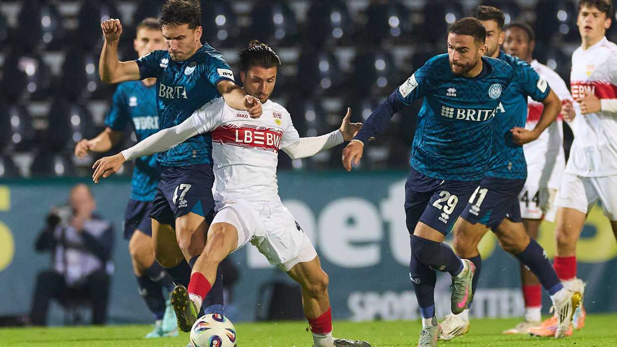 VfB Stuttgart II - SV Wehen Wiesbaden