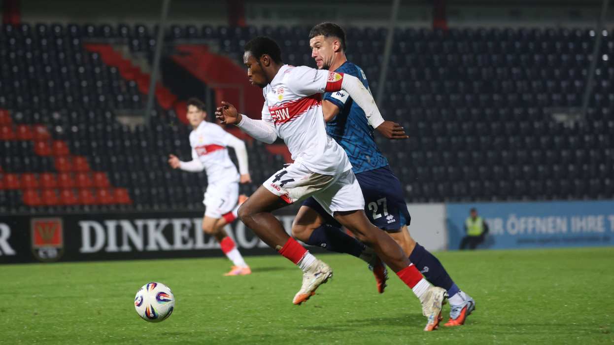 VfB Stuttgart II - SV Wehen Wiesbaden