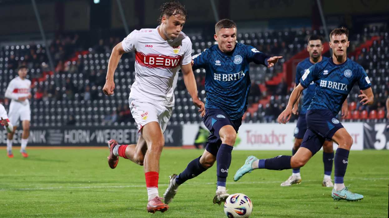 VfB Stuttgart II - SV Wehen Wiesbaden