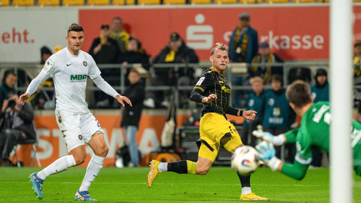 Alemannia Aachen - Erzgebirge Aue