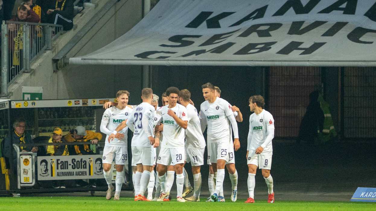 Alemannia Aachen - Erzgebirge Aue