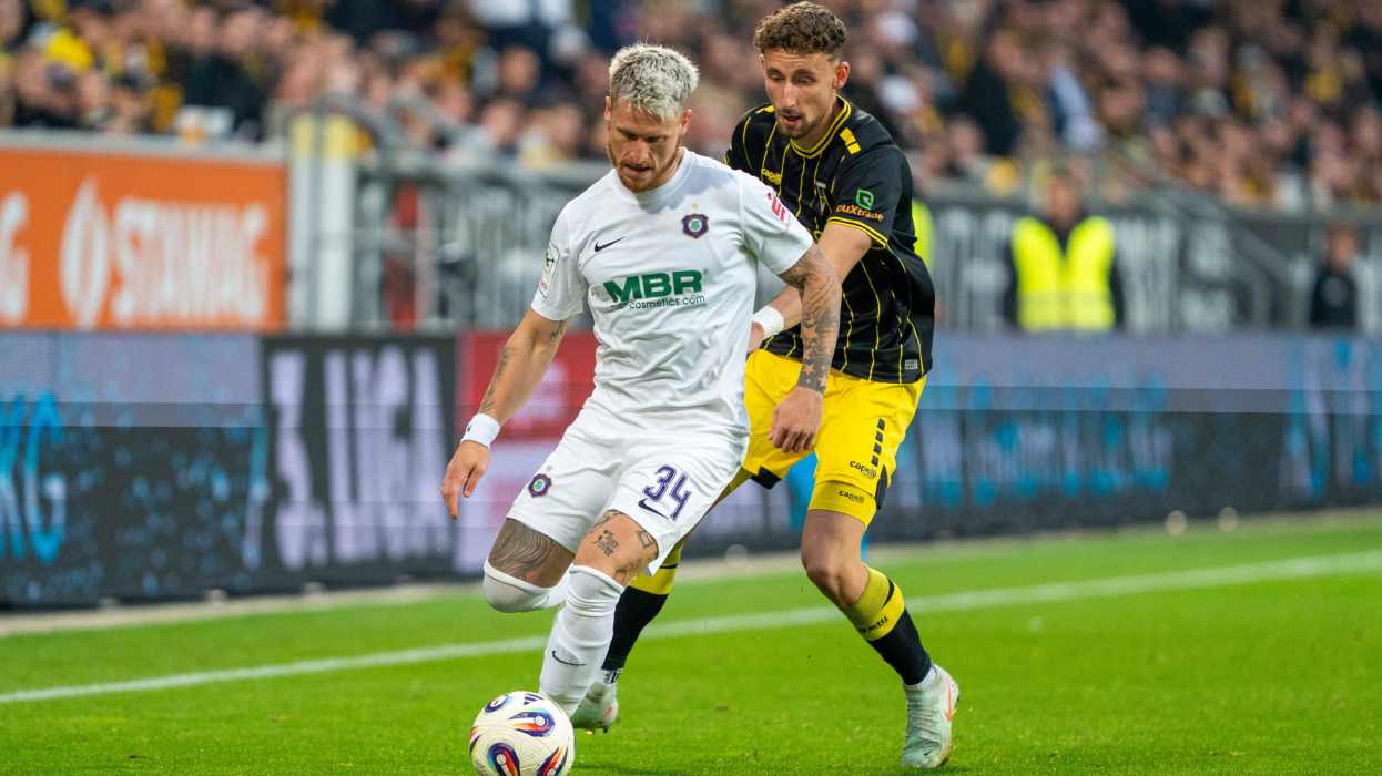 Alemannia Aachen - Erzgebirge Aue