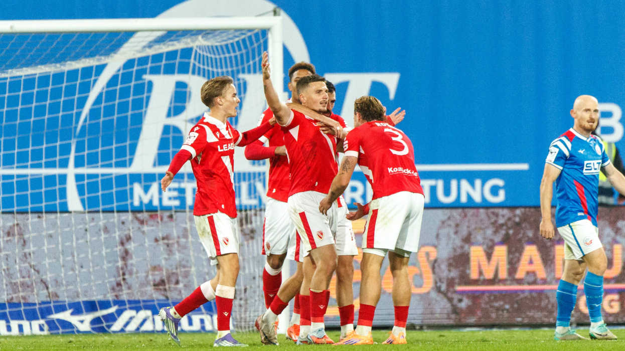 Hansa Rostock - FC Energie Cottbus