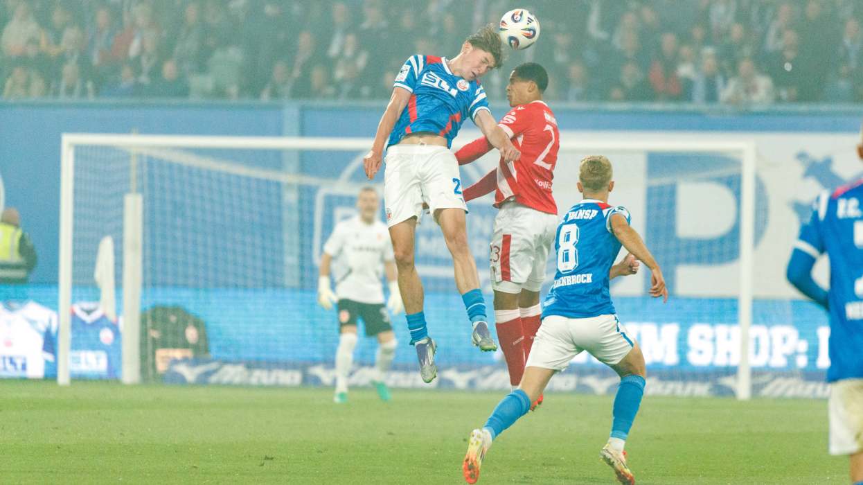 Hansa Rostock - FC Energie Cottbus