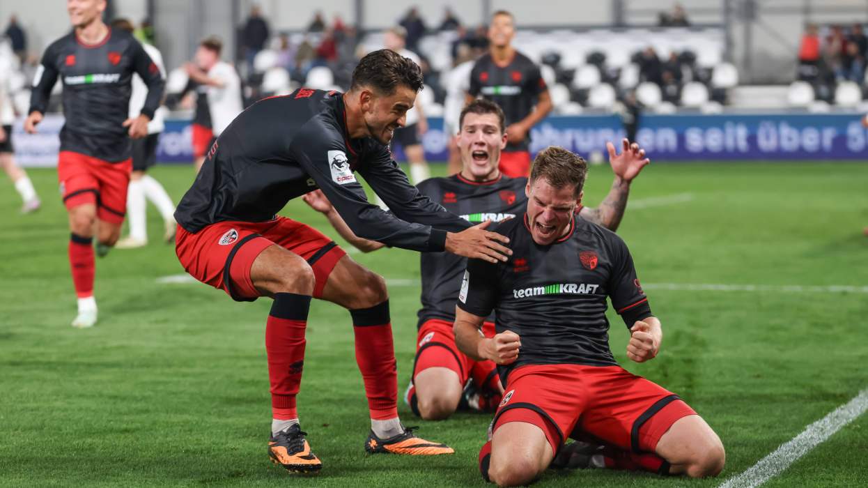 SC Verl - FC Ingolstadt