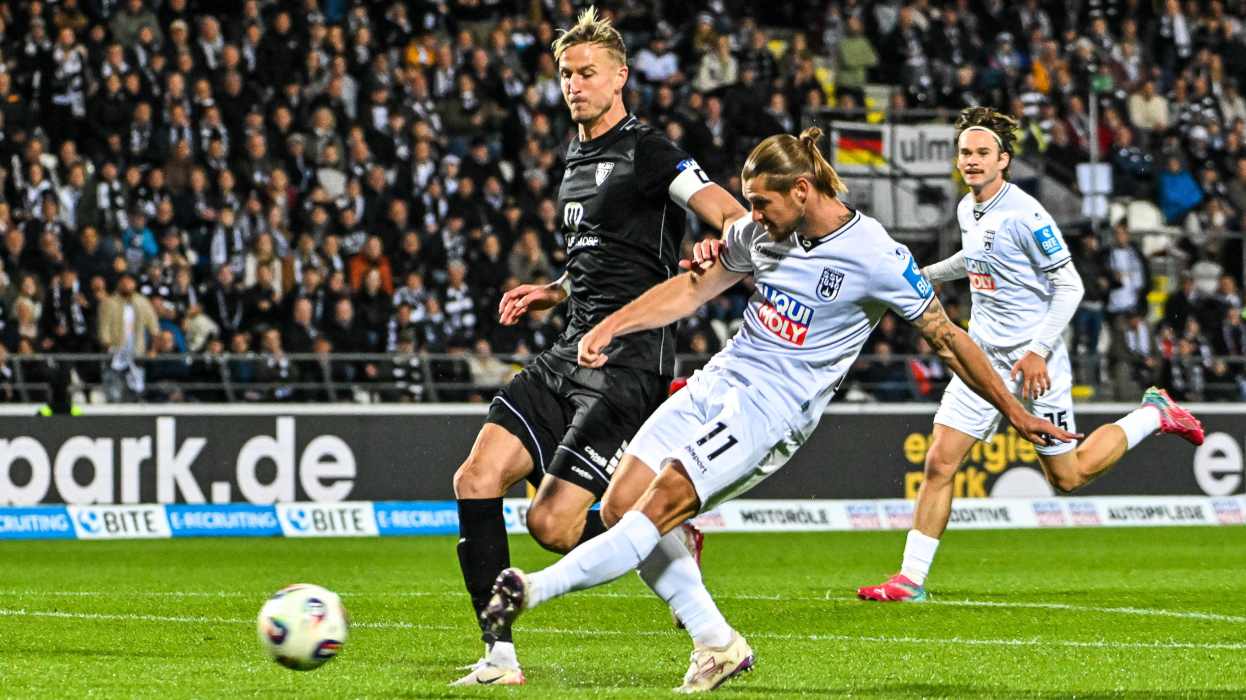 SSV Ulm 1846 Fußball - 1. FC Schweinfurt 05