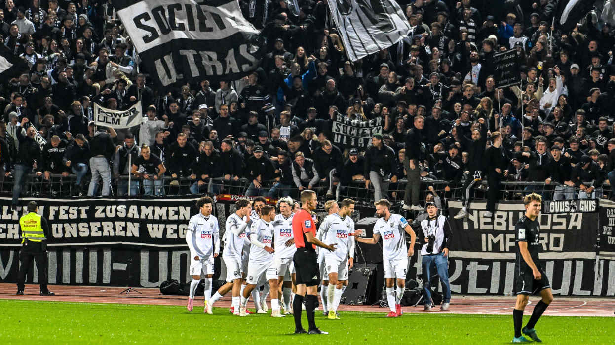 SSV Ulm 1846 Fußball - 1. FC Schweinfurt 05