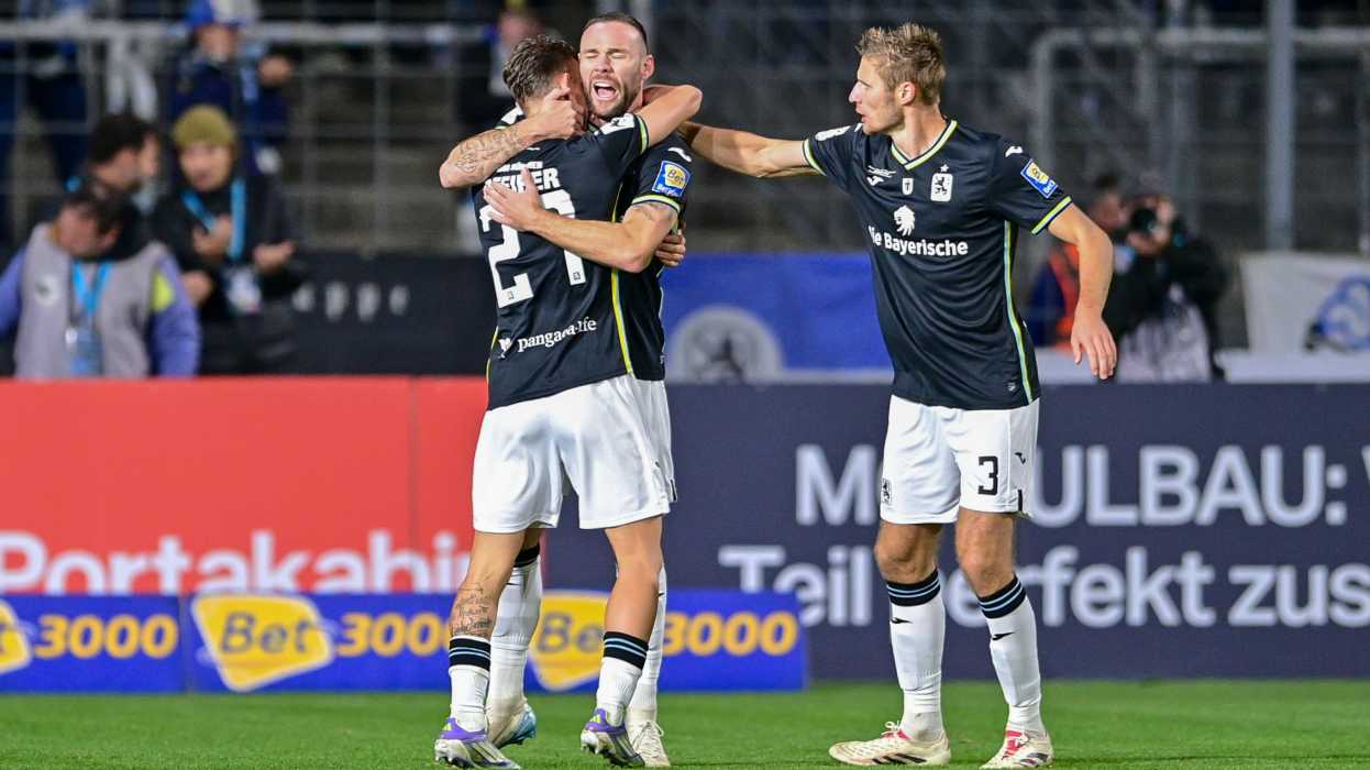 TSV 1860 München - Viktoria Köln